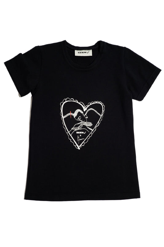 SEEN X ILFOVEANU LOVE BABY T-SHIRT