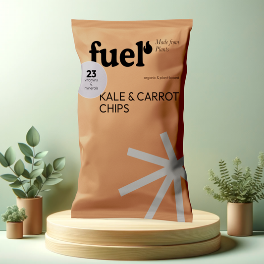 Kale & Carrot Chips